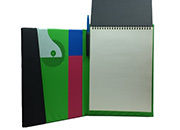 gbc Portablocco A4. Optima Verde. Dimensioni: 24x32 cm. BRA3371