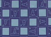 carta Carta Regalo AzzurraAlberiRegali, A4, 65gr Carta patinata da 65gr/mq. Formato: 100x70cm BRA3410