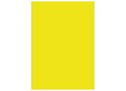gbc Copertine in cartoncino per rilegatura Prespan 0.9mm GIALLO, 1050gr, formato A4, copertine extraresistenti e rigide, monofacciale bra12