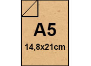 carta Cartoncino REMAKE Favini, 120gr, SAND formato A5 (14.8x21cm), 120grammi x mq BRA106A5