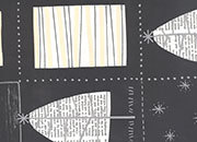 carta Carta Regalo NeraQuadratiColoratiStelle, A4, 65gr Carta patinata da 65gr/mq. Formato: 100x70cm BRA3408