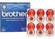 consumabili 3015 BROTHER NASTRO ELETTRONICO LIFT-OFF PACK 5/1030 BRO3015