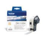 consumabili DK11204  BROTHER ETICHETTA PRETAGLIATA BIANCO CARTA 17X54MM 400 ETICHETTA QL-/500/550/650TD BRODK11204