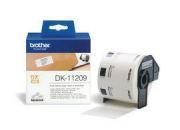 consumabili DK11209  BROTHER ETICHETTA PRETAGLIATA CARTA 29X62MM 800 ETICHETTA QL-/650TD BRODK11209