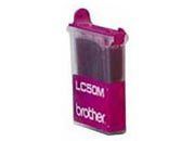 consumabili LC-50M BROTHER CARTUCCIA INK-JET MAGENTA 410 PAGINE MFC/DCP/830/840/860/9200J/7400J BROLC50M