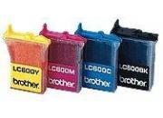 consumabili LC-600Y  BROTHER CARTUCCIA INK-JET GIALLO 450 PAGINE MFC/DCP-/580/590/890 BROLC600Y