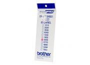 brothertimbri Etichetta di ricambio 22x60 per timbro Brother Digistamp formato 22x60mm. In una confezione di 6 timbri ci sono 6 etichette. Se vi serve qualche etichetta in pi, per esempio, per fare delle bozze aggiuntive, queste sono le etichette da usare BROid2260