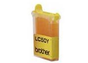 consumabili LC-50Y BROTHER CARTUCCIA INK-JET YELLOW 410 PAGINE MFC/DCP/830/840/860/9200J/7400J BROLC50Y