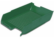 acco Vaschetta portacorrispondenza VERDE ps7 presbitero Ad ingresso frontale per un agevole accesso ai documenti. impilabile anche con il supporto telefono, il classificatore da scrivania, il sostegno per il laptop o altre vaschette della stessa linea. dimensioni: 255x355x65mm CAIX850010