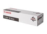 consumabili 0386B002AA  CANON TONER FOTOCOPIATRICE NERO CEXV18 8,4 PAGINE SERIE/IR1018/IR1022/IR1024/CEXV18 CAN0386B002AA