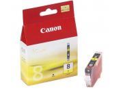 consumabili 0623B001AA  CANON RICARICA INK JET GIALLO CLI-8Y IX/4000/5000 PRO/9000 IP/4200/5200/5200R/6600D/4300/3300/5300/4500/6700D MP/500/800/830/530/600/810/510/610/520/150 MX/700/850 CAN0623B001AA