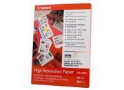 consumabili 1033A001AA  CANON CARTA INKJET HR-101 A4 200 FOGLI CAN1033A001AA