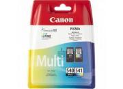 consumabili 5225B006  CANON CARTUCCIA INK-JET NERO/COLORE PG-540 / CL-541 PACK 2 BLISTER SENZA ANTIACCHEGGIO PIXMA MG/2150/3150 CAN5225B006