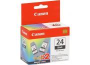 consumabili 6881A009AB  CANON RICARICA INK JET NERO BCI-24BK 13ML PACK 2 IP/1000/1500/2000 S/200/200X/300/330 I/250/320/350/450/455/470D/475D MPC/190/200/360/370/390 MP/110/130 CAN6881A009AB