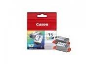 consumabili 8191A002AA  CANON RICARICA INK JET COLORE BCI-15CL PACK 2 I/70/80 CAN8191A002AA