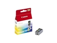 consumabili 1511B008  CANON CARTUCCIA INK-JET RAINBOW PACK+CARTA FOTO 10X15 CLI-36 + GP 501 6X4 100H PIXMA/MINI 260 CAN1511B008