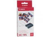 consumabili 6931A001AA  CANON RICARICA INK JET HC-18IL CD/200/300 CP/10 CAN6931A001AA