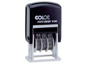 gbc Timbro datario s120 autoinchiostrante colop  Datario autoinchiostrante con altezza dei caratteri 4mm. tampone di ricambio : e/10 CLPS120