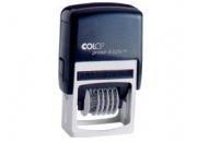 gbc Timbro numeratore 6 colonne 3,8mm s126 autoinchiostrante colop Numeratore autoinchiostrante a 6 cifre. bande da 0 a 9. altezza dei caratteri 4mm. tampone di ricambio: e/10 (38117) CLPS126