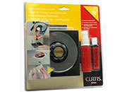 gbc Multimedia Clean Care Kit Kit di pulizia per CD/DVD, Floppy Disk e lettori cd/dvd. Prolunga la vita dei vostri supporti magnetici e dei relativi lettori. Curtis Esselte CUR67551