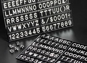 gbc CaratteriMobiliDahle. 0Altezza 28mm lettere e numeri, per un totale di 392 pezzi.  Made in Germany DAHr095217