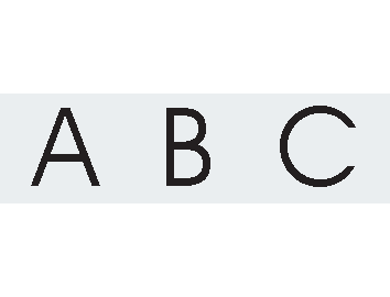 gbc 12mm, Trasparente (S0720500) Nastro Dymo D1, 7 metri, scrive in Nero su fondo Trasparente DYMS0720500