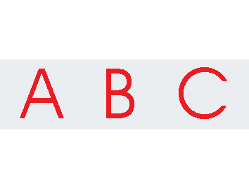 gbc 12mm, Trasparente (S0720520) Nastro Dymo D1, 7 metri, scrive in scrive in Rosso su fondo Trasparente  DYMS0720520