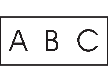 gbc 19mm, Bianco (S0720830) Nastro Dymo D1, 7 metri, scrive in Nero su fondo Bianco  DYMS0720830