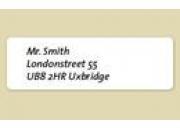 gbc Etichette DYMO LW per consumi intensivi (28 x 89) 2 rotoli compatibile solo con LW4XL DYMS0947410