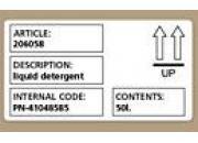gbc Etichette DYMO LW per consumi intensivi (59 x 102) 2 rotoli compatibile solo con LW4XL DYMS0947420