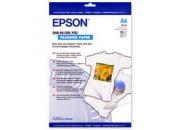 consumabili C13S041154  EPSON CARTA INKJET TRANSFER A4 124GR 10 FOGLI EPSC13S041154