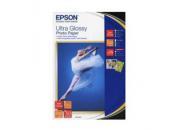 consumabili C13S041926  EPSON CARTA INKJET FOTOGRAFICO LUCIDO ULTRA 10X15 300GR 20 FOGLI EPSC13S041926