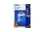 consumabili C13S041944  EPSON CARTA INKJET FOTOGRAFICO LUCIDO ULTRA 13X18CM 300GR 50 FOGLI EPSC13S041944