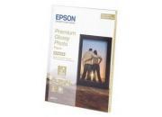 gbc C13S042154  EPSON CARTA INKJET FOTOGRAFICO LUCIDO PREMIUM 13X18CM 255GR 30 FOGLI EPSC13S042154