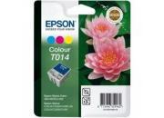 consumabili C13T01440110  EPSON CARTUCCIA INK-JET COLORE BLISTER SENZA ANTIACCHEGGIO STYLUS COLOR/480/580 EPSC13T01440110
