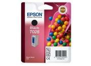 consumabili C13T02840110  EPSON CARTUCCIA INK-JET NERO BLISTER SENZA ANTIACCHEGGIO STYLUS C/60 EPSC13T02840110