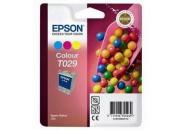 consumabili C13T02940110  EPSON CARTUCCIA INK-JET COLORE BLISTER SENZA ANTIACCHEGGIO STYLUS C/60 EPSC13T02940110