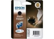 consumabili C13T03214010  EPSON CARTUCCIA INK-JET NERO BLISTER SENZA ANTIACCHEGGIO STYLUS C/80/82 CX/5200 EPSC13T03214010