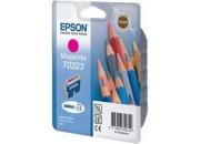 consumabili C13T03234010  EPSON CARTUCCIA INK-JET MAGENTA BLISTER SENZA ANTIACCHEGGIO STYLUS C/70/80 EPSC13T03234010