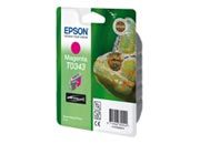 consumabili C13T03434010  EPSON CARTUCCIA INK-JET MAGENTA BLISTER SENZA ANTIACCHEGGIO STYLUS PHOTO/2100 EPSC13T03434010