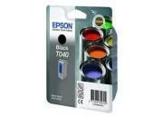 consumabili C13T04014010  EPSON CARTUCCIA INK-JET NERO 1.000 PAGINE PACK 1 BLISTER SENZA ANTIACCHEGGIO STYLUS/C62/CX3200 EPSC13T04014010