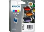 consumabili C13T04104010  EPSON CARTUCCIA INK-JET COLORE 1.000 PAGINE BLISTER SENZA ANTIACCHEGGIO STYLUS C/62/CX/3200 EPSC13T04104010