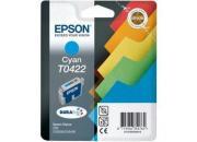 consumabili C13T04224010  EPSON CARTUCCIA INK-JET CIAN0 BLISTER SENZA ANTIACCHEGGIO STYLUS C/82 STYLUS CX/5200 EPSC13T04224010
