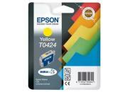 consumabili C13T04244010  EPSON CARTUCCIA INK-JET GIALLO BLISTER SENZA ANTIACCHEGGIO STYLUS C/82 STYLUS CX/5200 EPSC13T04244010