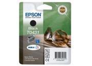 consumabili C13T04314010  EPSON CARTUCCIA INK-JET NERO 29ML 1.000 PAGINE BLISTER SENZA ANTIACCHEGGIO STYLUS C/84/86 CX/6400/6600 EPSC13T04314010