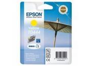 consumabili C13T04444010  EPSON CARTUCCIA INK-JET GIALLO 13ML 420 PAGINE C/64/66/84/86 CX/6400/6600/3650 EPSC13T04444010