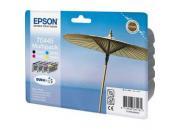 consumabili C13T04454010  EPSON CARTUCCIA INK-JET RAINBOW PACK BLISTER SENZA ANTIACCHEGGIO STYLUS C/64/66/84/86 CX/6400/6600 EPSC13T04454010