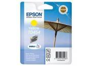 consumabili C13T04544010  EPSON CARTUCCIA INK-JET GIALLO 250.000 PAGINE BLISTER SENZA ANTIACCHEGGIO STYLUS C/64/66/84/86 CX/6400/6600/3650 EPSC13T04544010