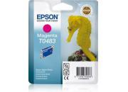 consumabili C13T04834010  EPSON CARTUCCIA INK-JET MAGENTA 13ML 430P BLISTER SENZA ANTIACCHEGGIO R/200/220/300/320/340 RX/500/600/620/640 EPSC13T04834010