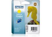 consumabili C13T04844010  EPSON CARTUCCIA INK-JET GIALLO 17ML 430P BLISTER SENZA ANTIACCHEGGIO/R R/200/220/300/320/340 RX/500/600/620/640 EPSC13T04844010